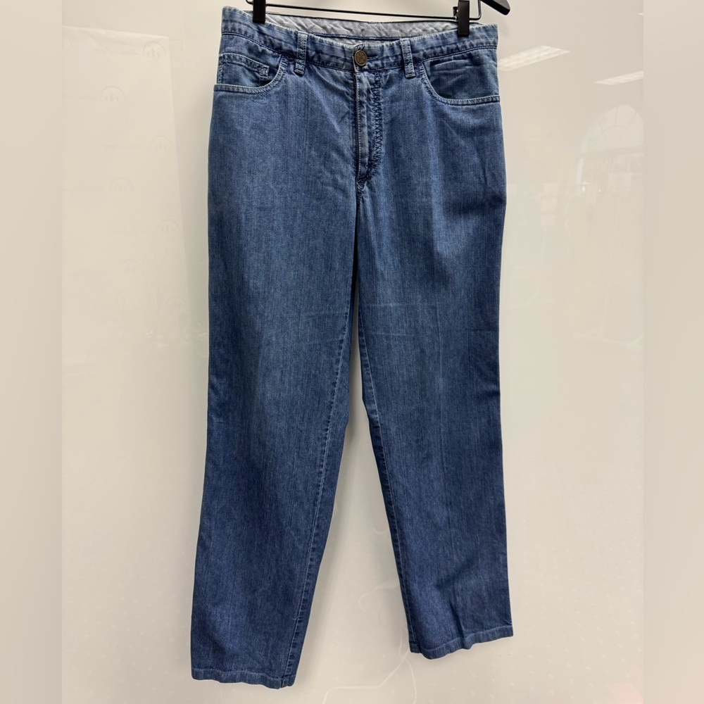 Brioni Blue Denim Jeans